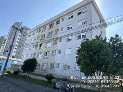 Apartamento com 2 Quartos à venda, 59m² no Nossa Senhora do Rosário, Caxias do Sul