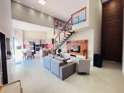 Casa de Condomínio com 3 Quartos à venda, 170m² no Village Damha Rio Preto III, São José do Rio Preto