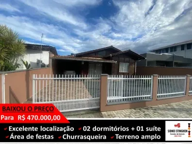Casa com 2 Quartos à venda, 136m² no Costeira, Balneário Barra do Sul