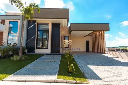 Casa de Condomínio com 3 Quartos à venda, 193m² no Jardim Residencial Dona Maria José, Indaiatuba