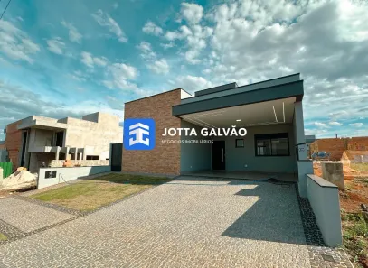 Casa de Condomínio com 3 Quartos à venda, 213m² no Parque Brasil 500, Paulínia