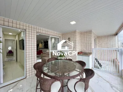 Apartamento com 3 Quartos à venda, 145m² no Guilhermina, Praia Grande