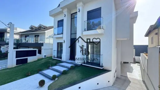 Casa de Condomínio com 4 Quartos à venda, 450m² no Alphaville, Santana de Parnaíba