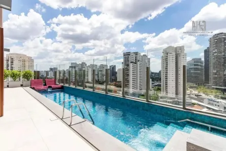 Apartamento com 1 Quarto à venda, 25m² no Santo Amaro, São Paulo