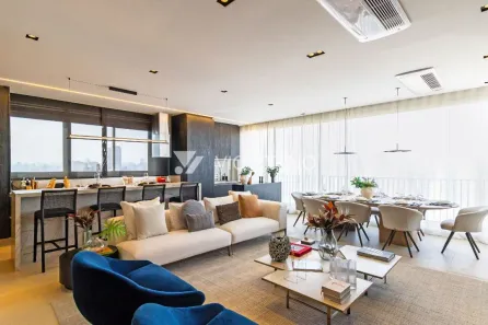 Apartamento com 2 Quartos à venda, 130m² no Vila Nova Conceição, São Paulo