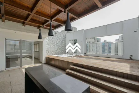 Cobertura com 3 Quartos para venda ou aluguel, 250m² no Vila da Serra, Nova Lima