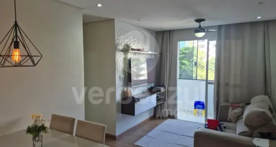 Apartamento com 2 Quartos à venda, 65m² no Parque Camélias, Campinas