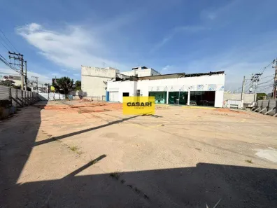 Lote/Terreno para alugar, 923m² no Rudge Ramos, São Bernardo do Campo