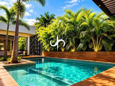 Casa de Condomínio com 3 Quartos à venda, 240m² no Residencial Anaville, Anápolis