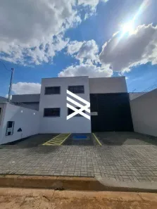 Galpão/Depósito/Armazém para alugar, 298m² no Novo Mundo, Uberlândia