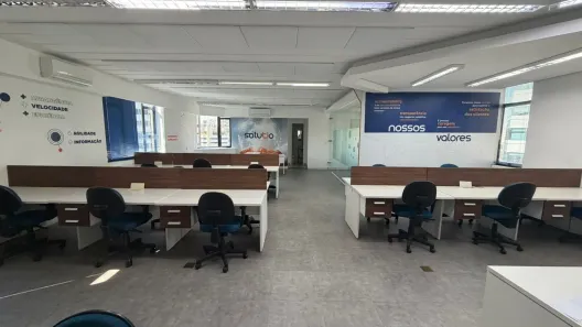 Sala Comercial para alugar, 140m² no Cidade Monções, São Paulo