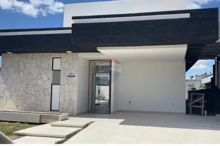 Casa de Condomínio com 3 Quartos à venda, 180m² no Residencial e Comercial Damha, Cidade Ocidental