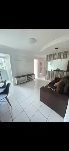 Apartamento com 2 Quartos para alugar, 51m² no Turu, São Luís