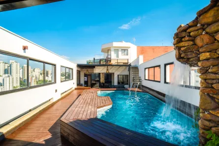 Cobertura com 3 Quartos à venda, 626m² no Pacaembu, São Paulo