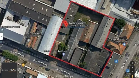 Prédio Comercial à venda, 1m² no Floresta, Porto Alegre