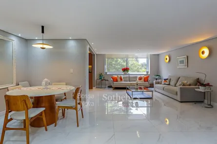 Apartamento com 4 Quartos à venda, 186m² no Santo Amaro, São Paulo
