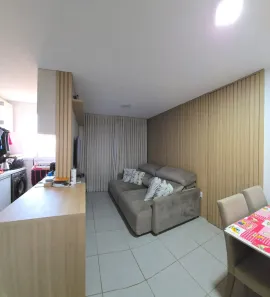 Apartamento com 2 Quartos à venda, 52m² no Residencial Recanto do Cerrado, Aparecida de Goiânia