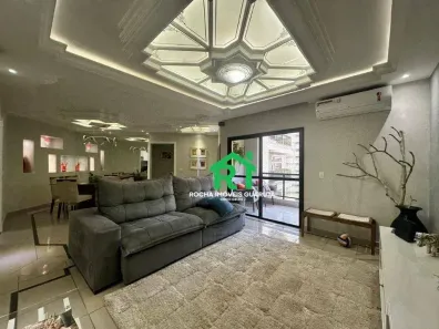 Apartamento com 3 Quartos à venda, 150m² no Pitangueiras, Guarujá