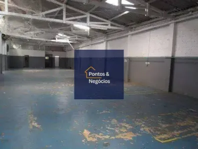 Galpão/Depósito/Armazém à venda, 1130m² no Bela Aliança, São Paulo