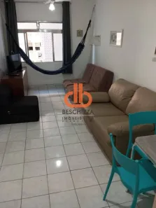 Kitnet com 1 Quarto à venda, 34m² no Itararé, São Vicente
