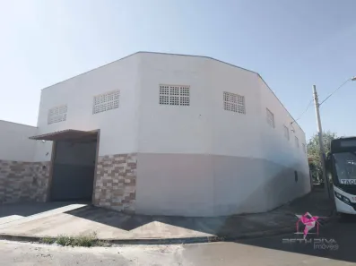 Galpão/Depósito/Armazém à venda, 210m² no Jardim Flórida, Leme