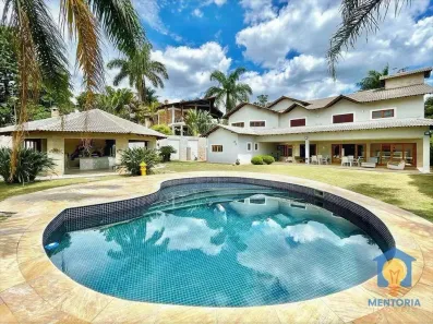 Casa de Condomínio com 5 Quartos à venda, 752m² no São Paulo II, Cotia