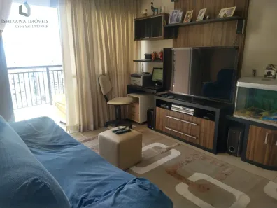 Apartamento com 3 Quartos à venda, 87m² no Vila Gumercindo, São Paulo