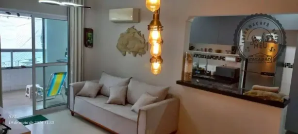 Apartamento com 2 Quartos à venda, 87m² no Canto do Forte, Praia Grande