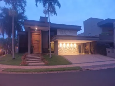 Casa de Condomínio com 4 Quartos à venda, 370m² no Parque Residencial Damha V, São José do Rio Preto