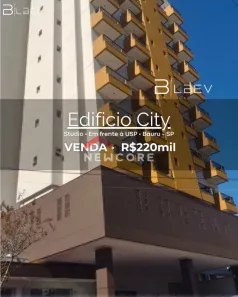 Casa de Condomínio com 1 Quarto à venda, 29m² no Vila Pacífico, Bauru