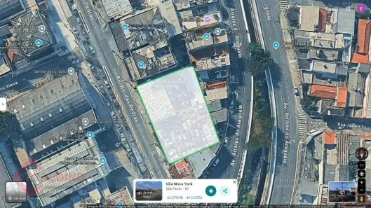 Lote/Terreno à venda, 1020m² no Jardim Aricanduva, São Paulo