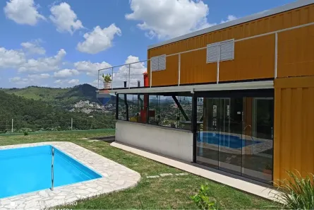 Casa de Condomínio com 4 Quartos para alugar, 180m² no Parque Arco Iris, Atibaia