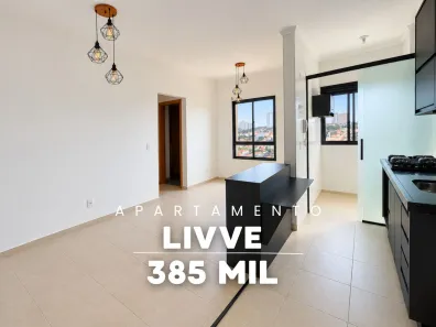 Apartamento com 2 Quartos à venda, 54m² no Vila Nicácio, Franca