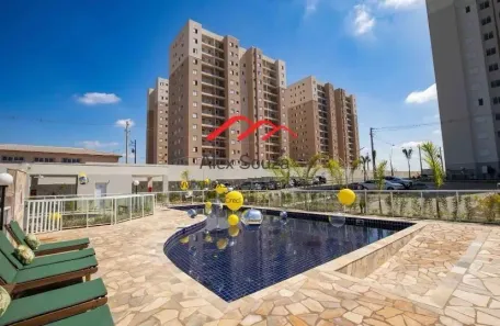 Apartamento com 2 Quartos à venda, 55m² no Parque Bellaville, Hortolândia