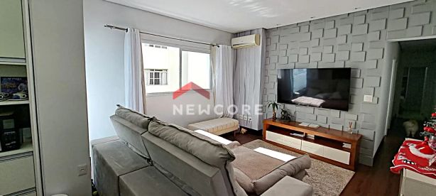 Apartamento com 3 Quartos à venda, 82m² no José Menino, Santos