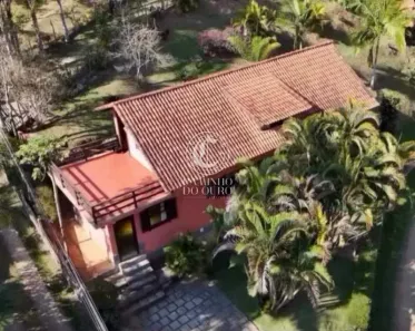 Casa com 2 Quartos à venda, 400m² no Pedro do Rio, Petrópolis