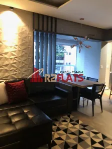 Apartamento com 1 Quarto para alugar, 50m² no Jardim Europa, São Paulo