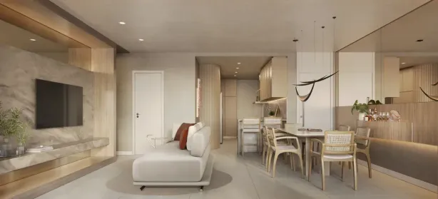 Apartamento com 3 Quartos à venda, 107m² no Jardim Camburi, Vitória