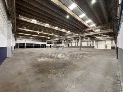 Galpão/Depósito/Armazém para alugar, 3000m² no Loteamento Industrial Coral, Mauá