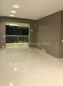 Flat com 2 Quartos para alugar, 75m² no Cidade Monções, São Paulo