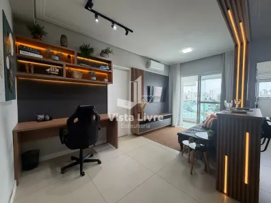 Apartamento com 1 Quarto à venda, 45m² no Várzea da Barra Funda, São Paulo