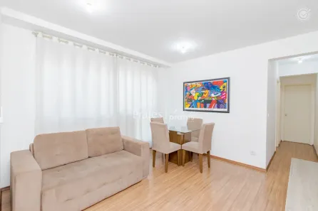 Apartamento com 2 Quartos à venda, 62m² no Batel, Curitiba
