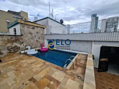 Cobertura com 4 Quartos à venda, 361m² no Ponta da Praia, Santos