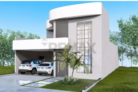 Casa de Condomínio com 3 Quartos à venda, 133m² no Taquaral, Piracicaba