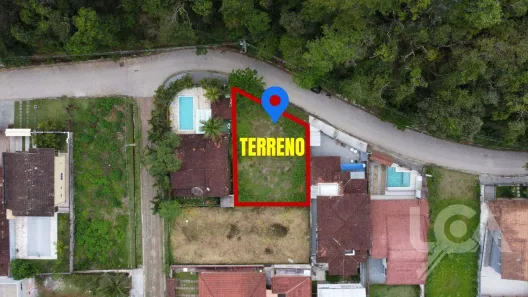 Lote/Terreno à venda, 364m² no Balneário Gardem Mar, Caraguatatuba