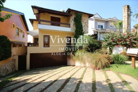 Sobrado com 4 Quartos à venda, 386m² no Morada dos Pinheiros (Aldeia da Serra), Santana de Parnaíba