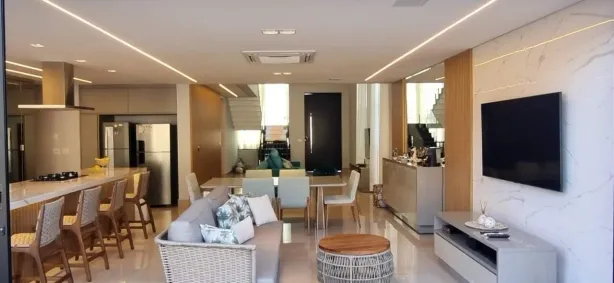 Casa de Condomínio com 3 Quartos à venda, 305m² no Bonfim Paulista, Ribeirão Preto