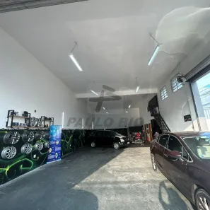 Galpão/Depósito/Armazém para venda ou aluguel, 302m² no Vila Tibiriçá, Santo André