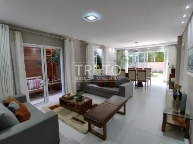 Casa de Condomínio com 3 Quartos à venda, 200m² no Parque Rural Fazenda Santa Cândida, Campinas