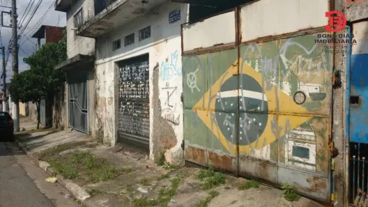 Lote/Terreno à venda, 250m² no Cidade Antônio Estevão de Carvalho, São Paulo